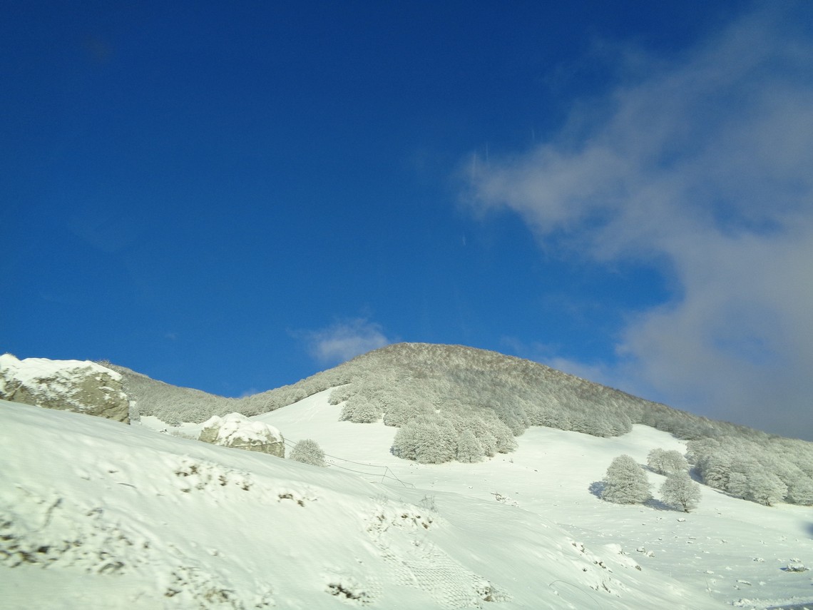 Scorci di azzurro