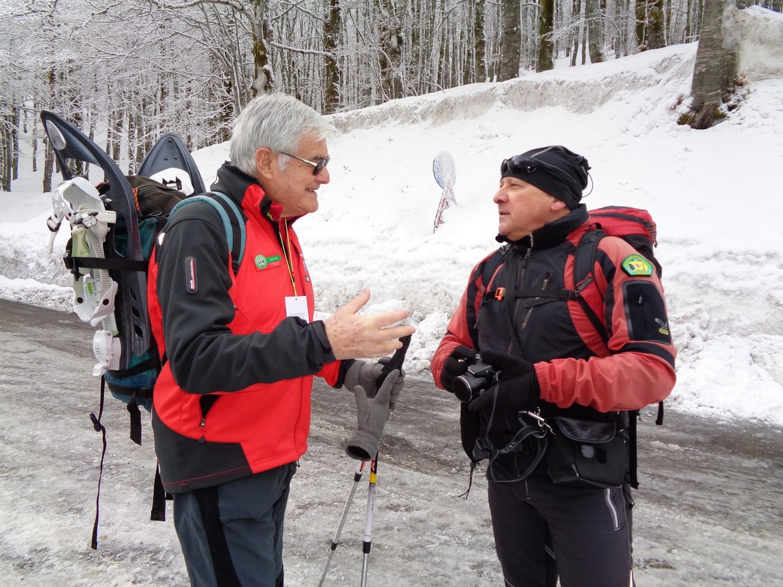 Arriva Gaetano Falcone Presidente CAI ABRUZZO