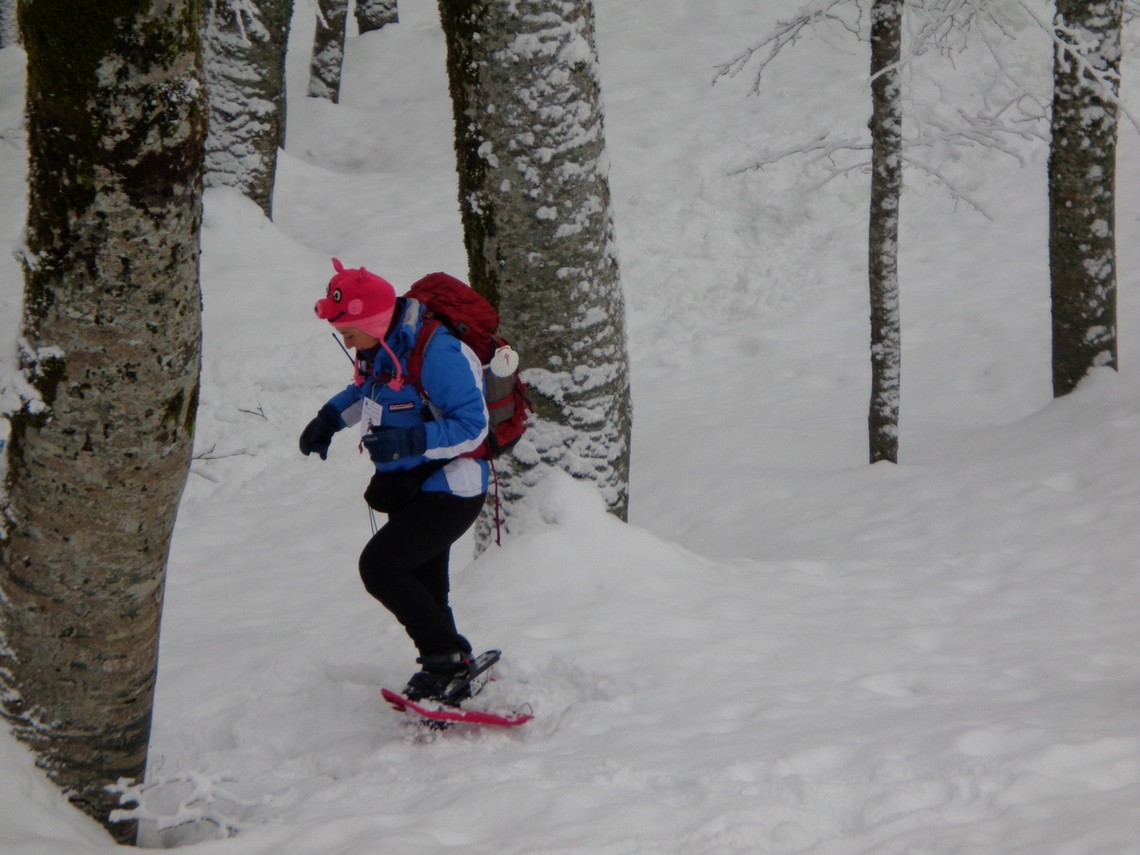 Simona Prosperi in azione
