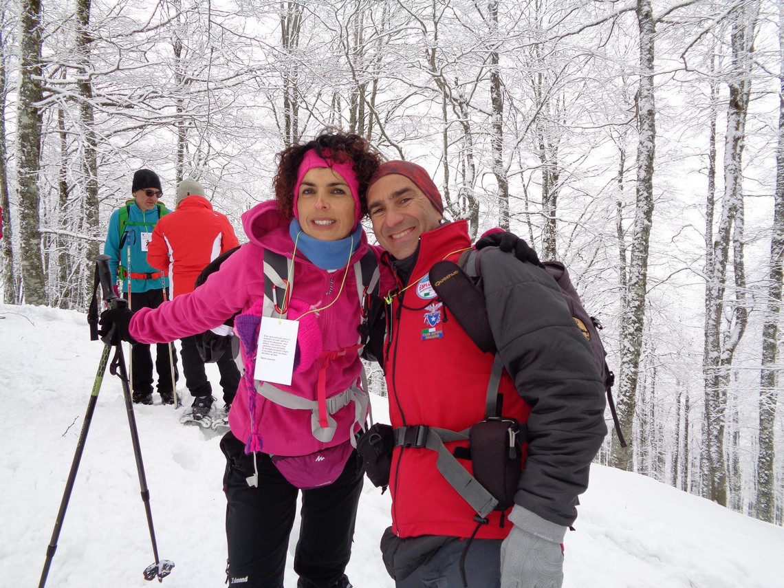 Con Gianna Mizzoni
