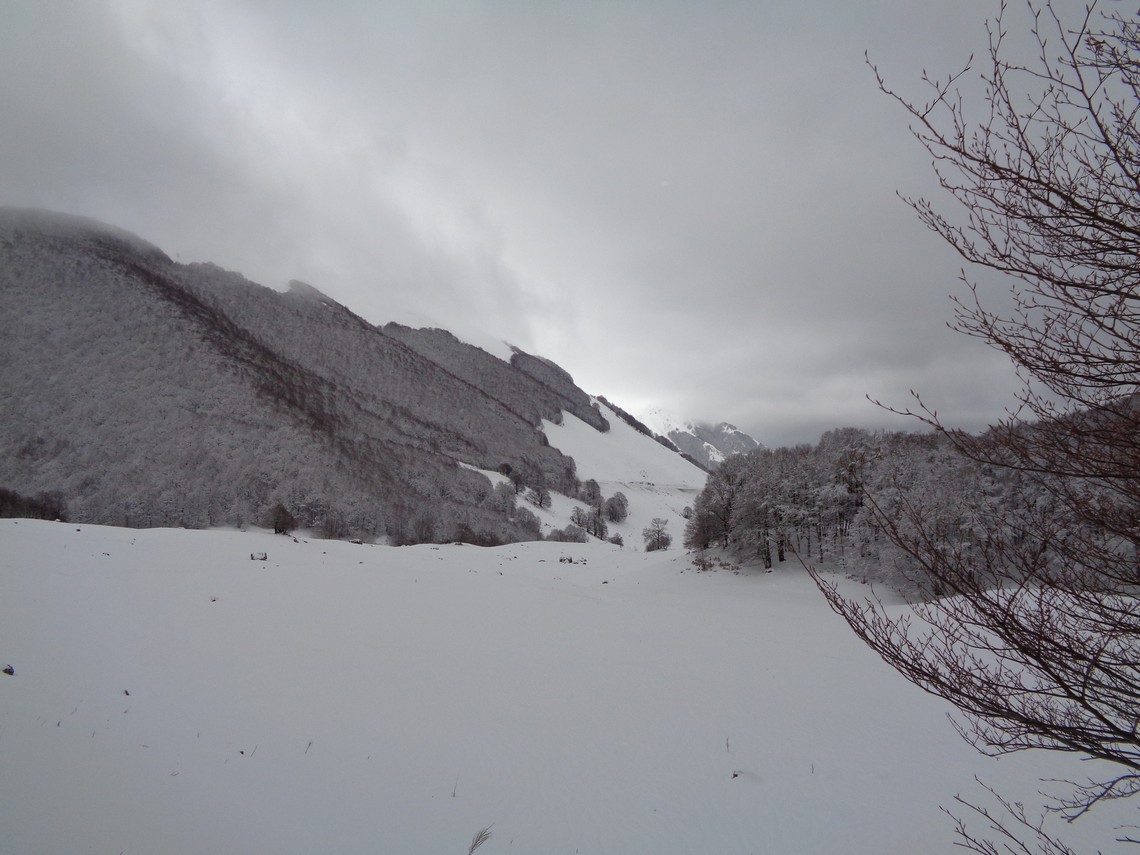 Sopra c'è Monte Panico