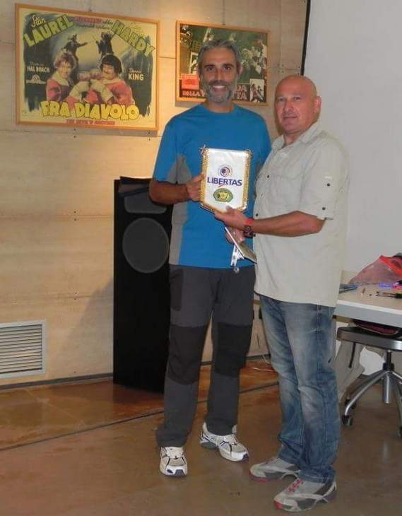 I riconoscimenti a Giancarlo Lucci