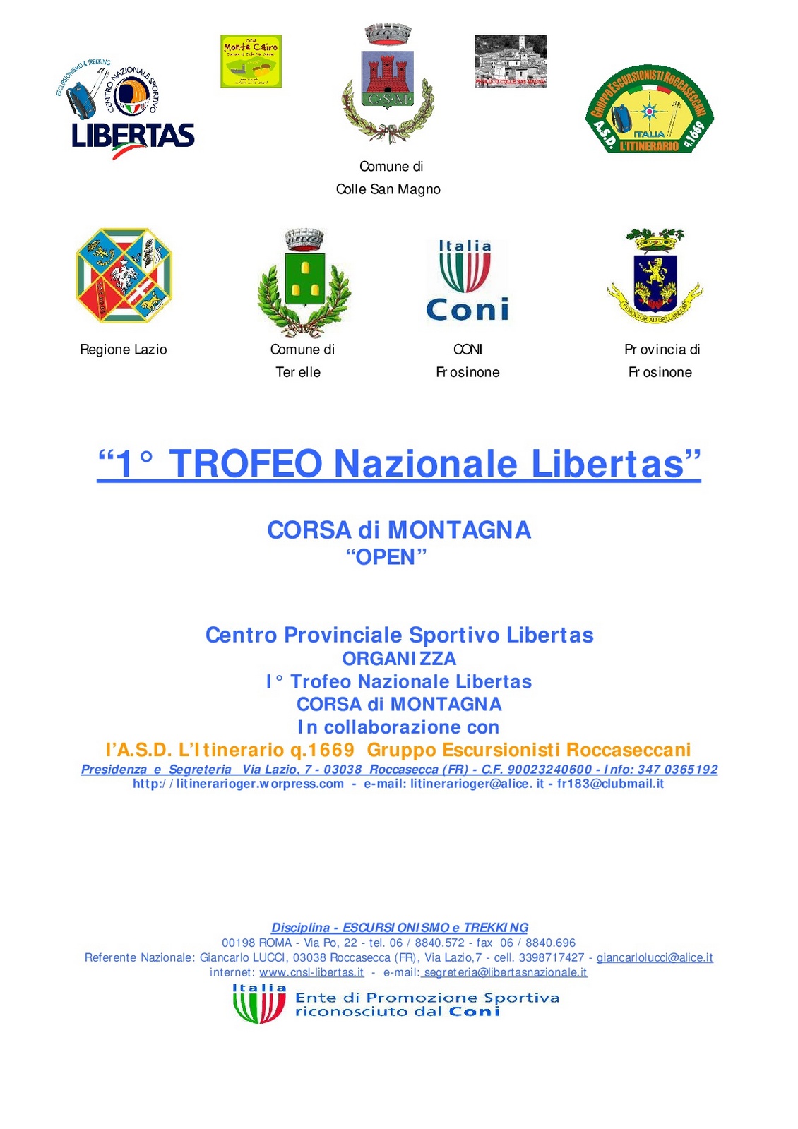 Anche nella corsa non scherza