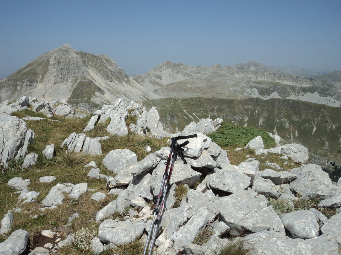 29 Luglio 2012 Solitaria sul mio 1°Monte a Mare