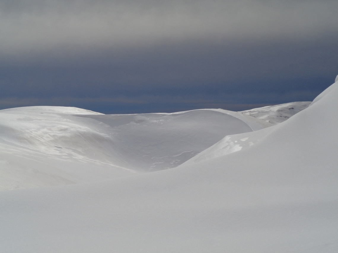 Onde di neve