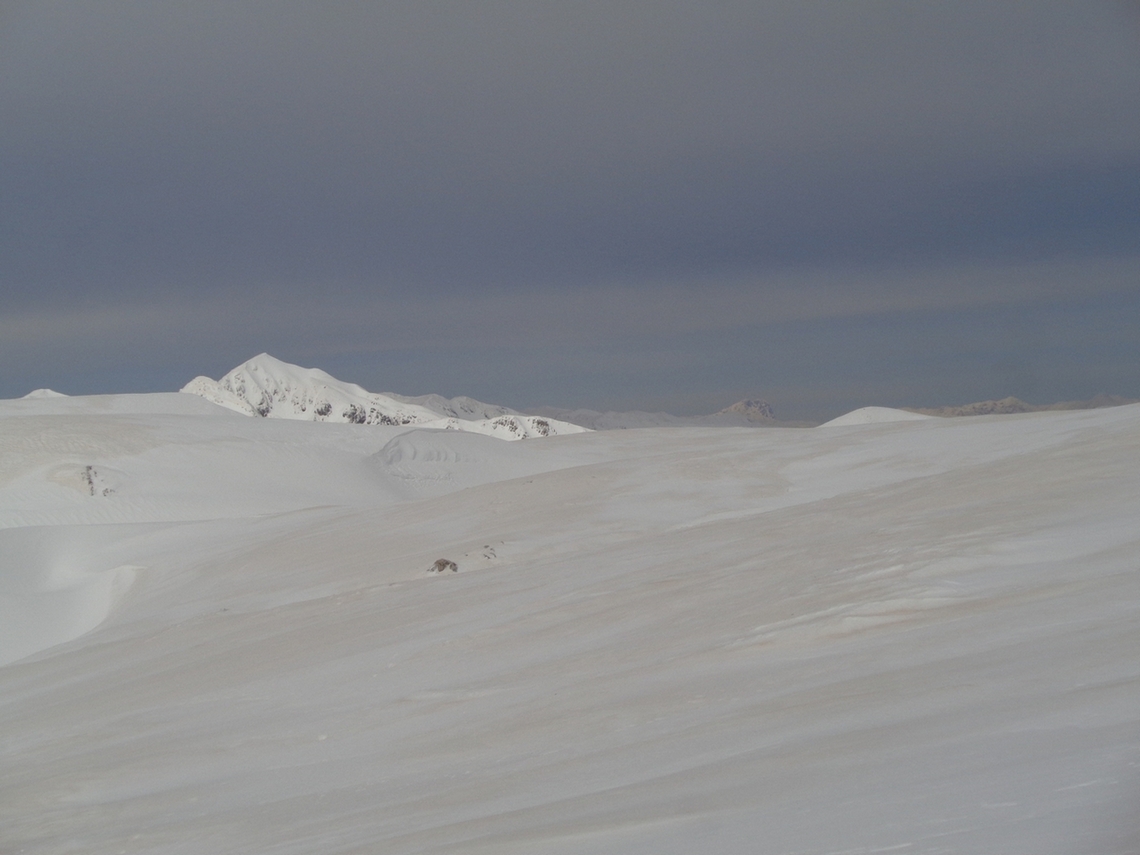 neve sabbiosa