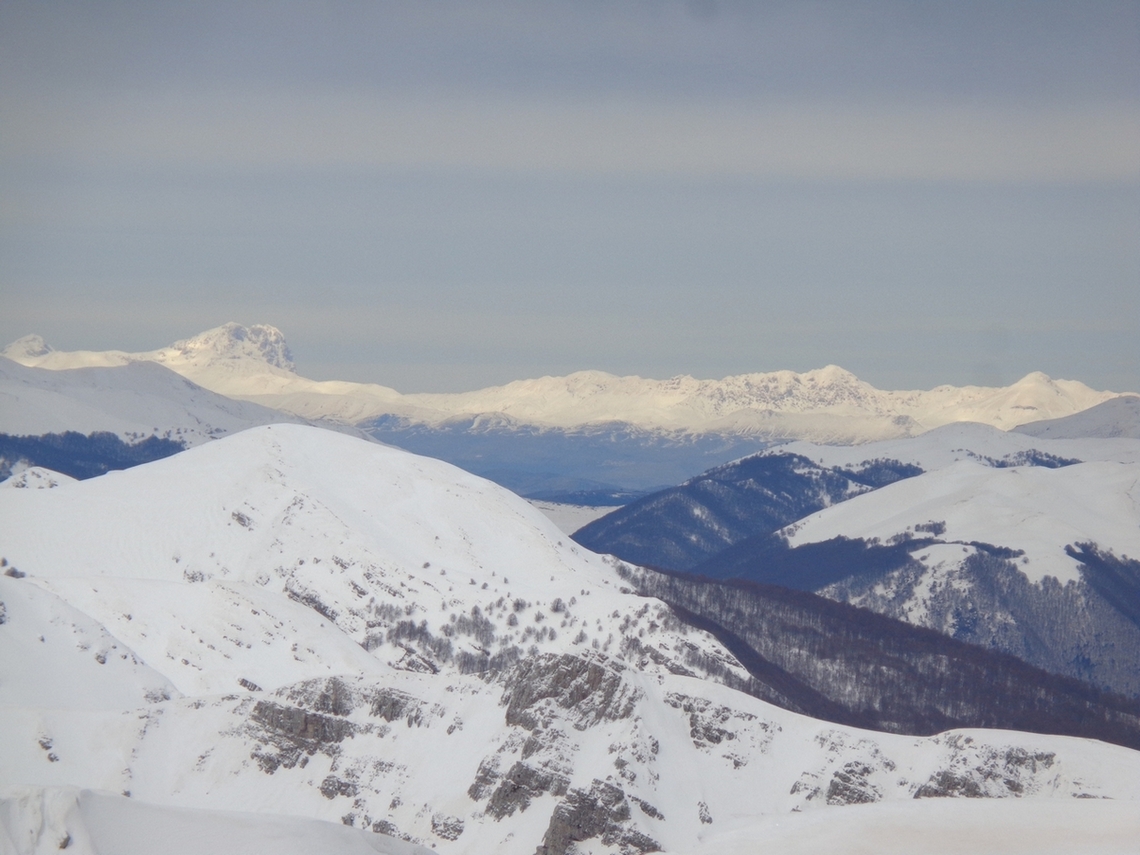 Il Gran Sasso da lontano