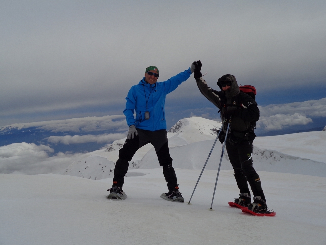 Conquistata Cima di Monte a Mare 2161m