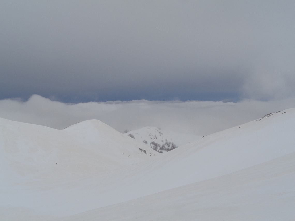 Verso la valle Venafrana