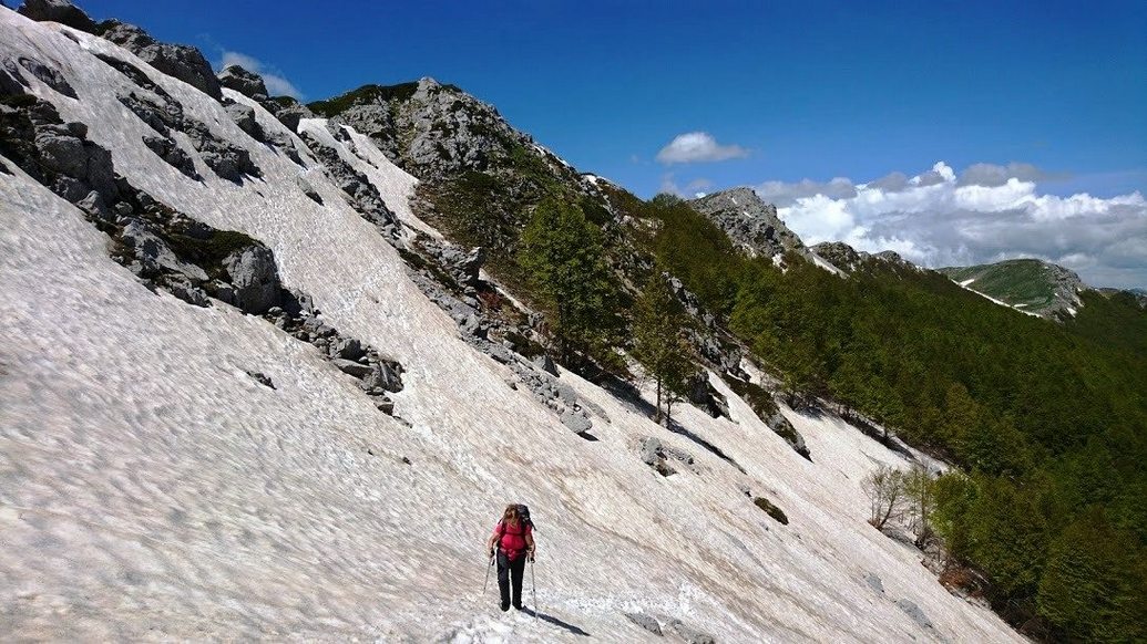 Sara Visco Direttore di Escursione nel PNALM