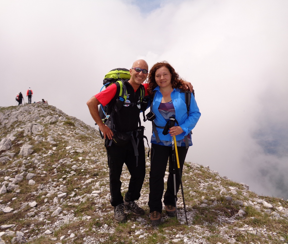 Insieme sul Terminillo il 27 Maggio 2018