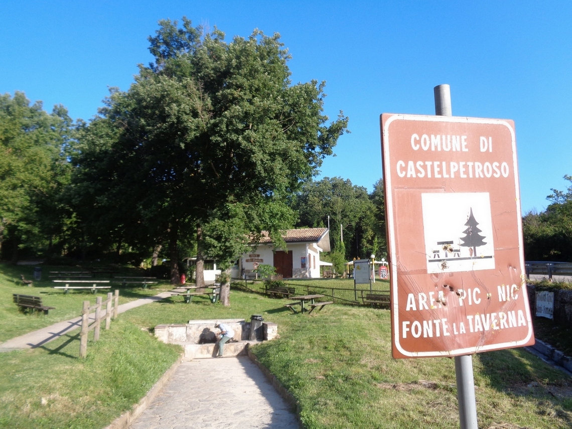 Alle pendici di Campitello Matese