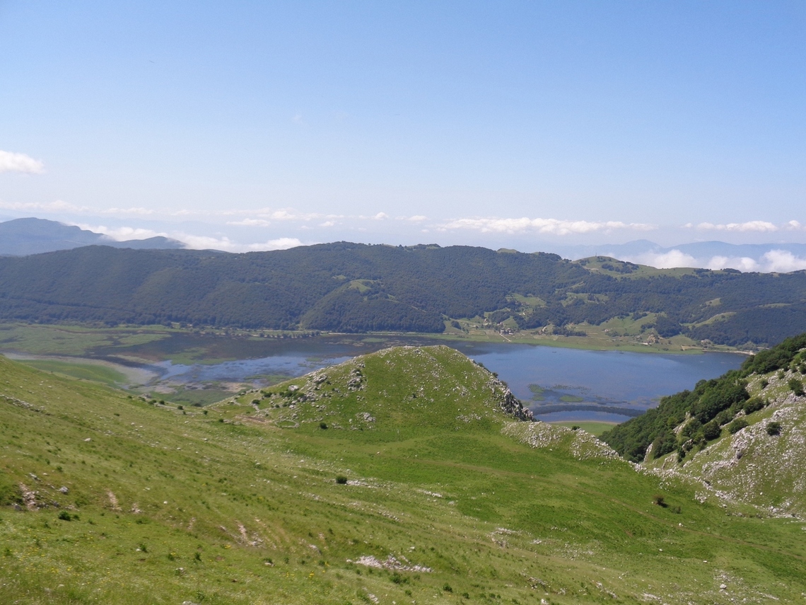 Il Lago si allarga