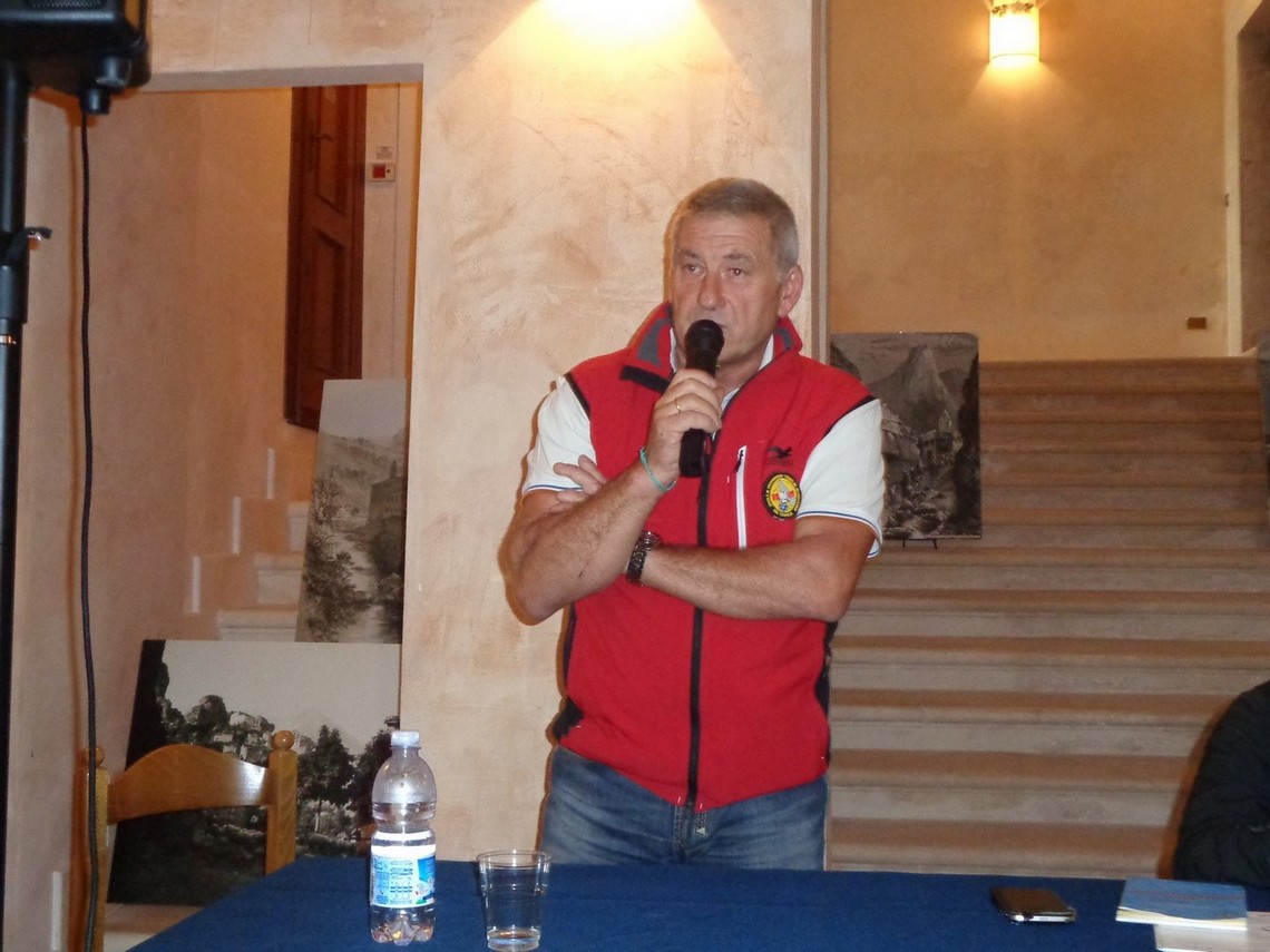 Felice Flati Accompagnatore CAI L'Aquila