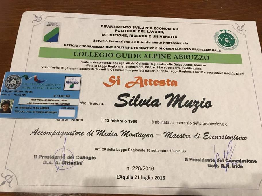 Il grande giorno....tanti sacrifici premiati !!!