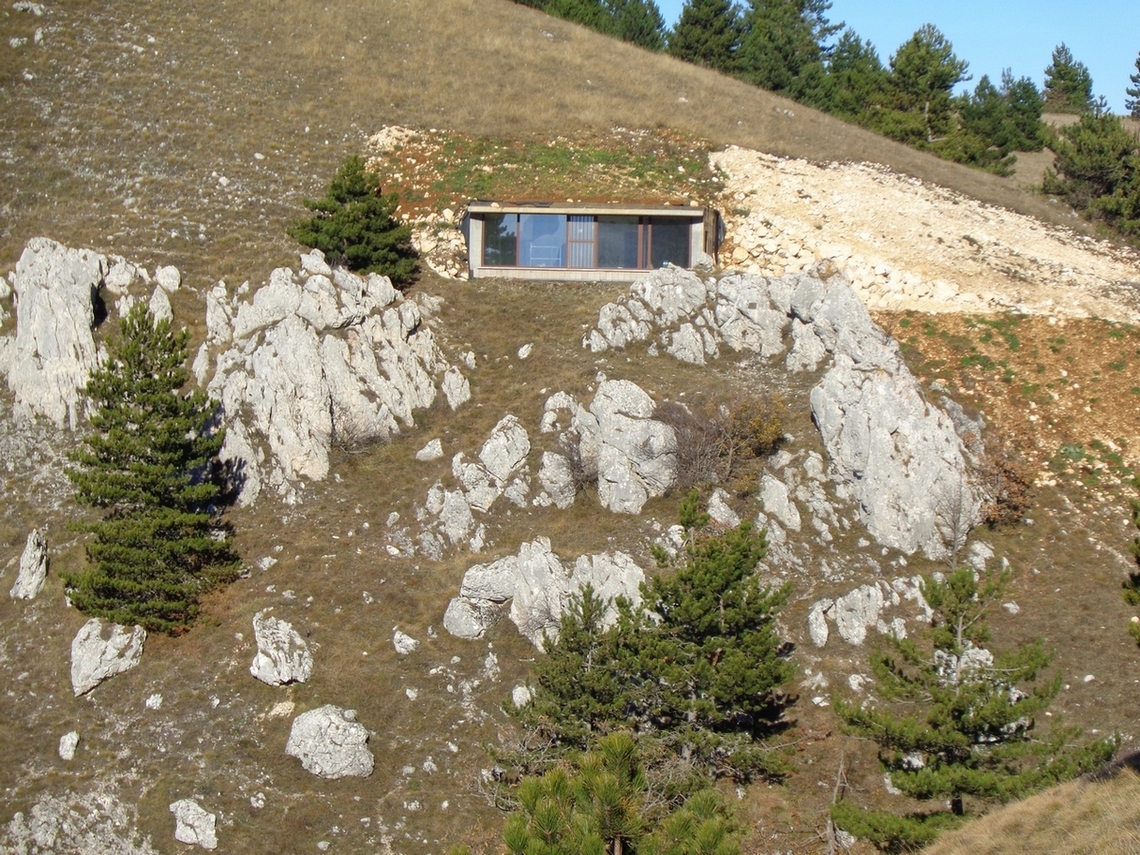 Ecco in vista il Rifugio Martinelli