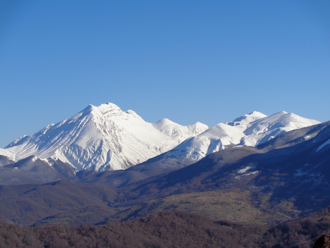 Il Corvo con i suoi 2623m