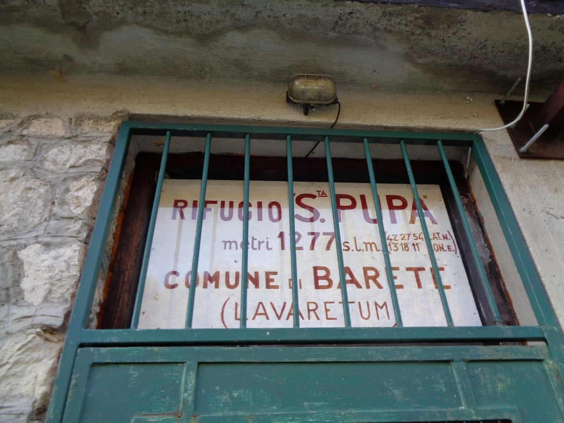 Nei territori di Barete