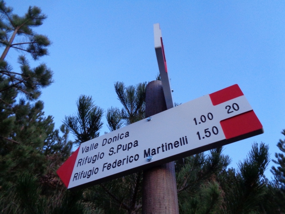 Verso la fine del Sentiero