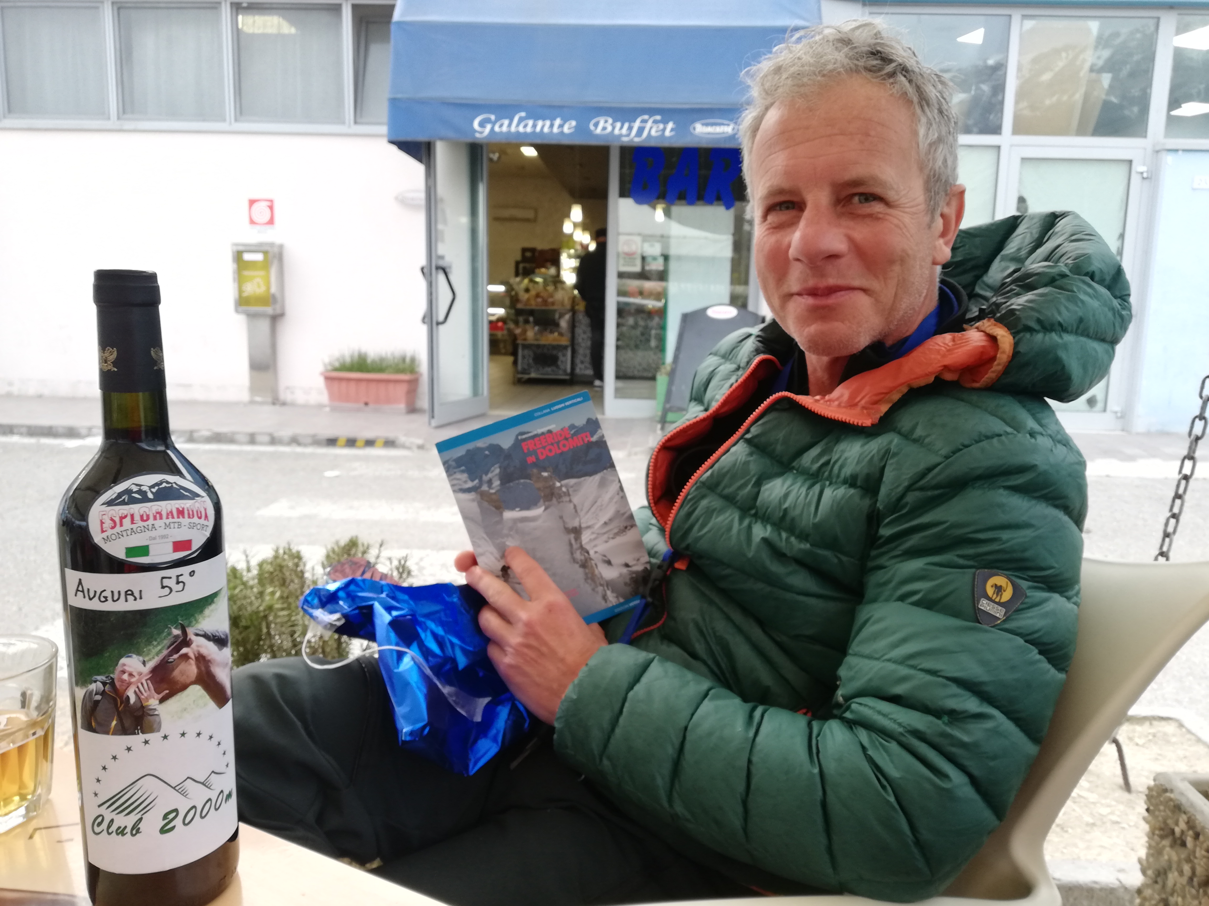 I miei presenti per i 55 anni di Pietro