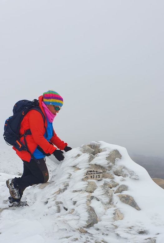 21 Novembre 2019 200 CIME nel PNALM sulla cresta di Rocca Chiarano