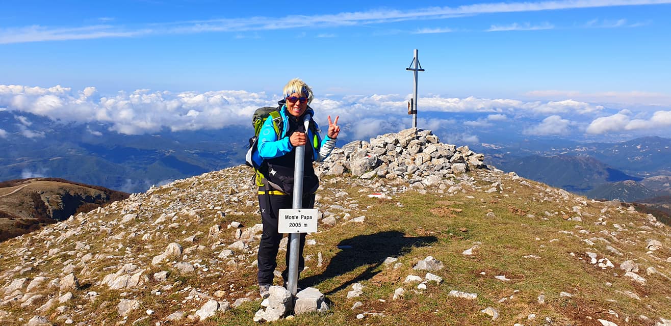 11 ottobre 2020 TUTTE LE CIME sulla Cima del Papa nel SIRINO