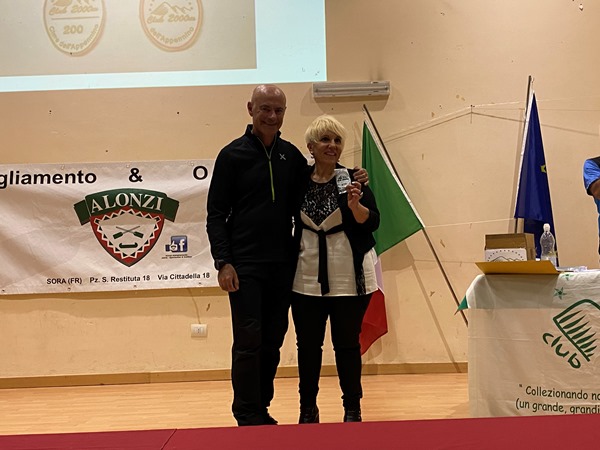 23 Novembre 2019 Lo Scudetto delle 200 CIME alla Riunione Annuale a Sora