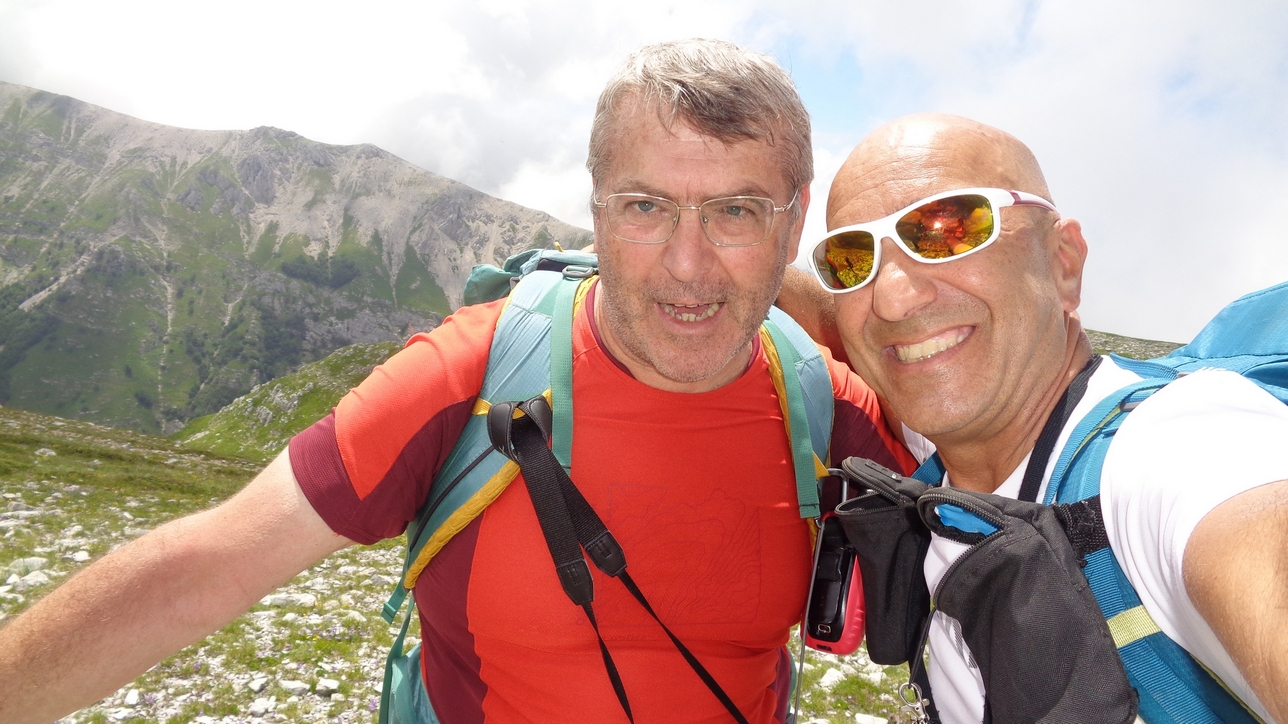 Fabrizio Sabatini di TUARANTREKK