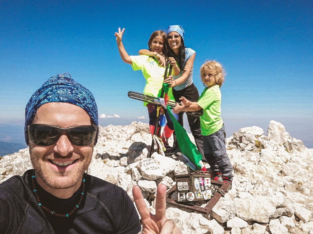 Sul Monte Camicia !!!