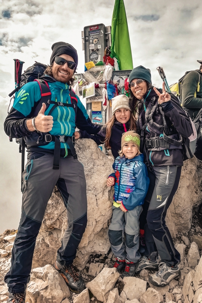 Sulla Cima più alta dell'Appennino !!!