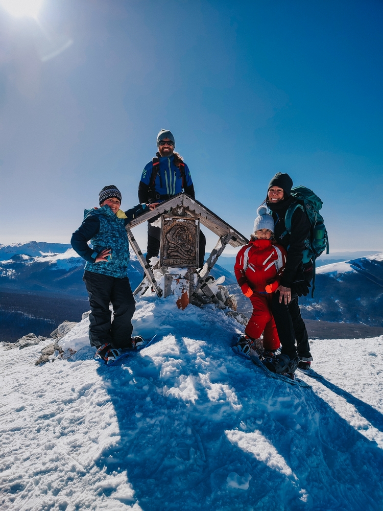 Invernale sul Monte Orsello !!!