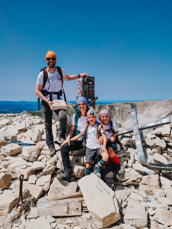 Sul Monte Vettore !!!