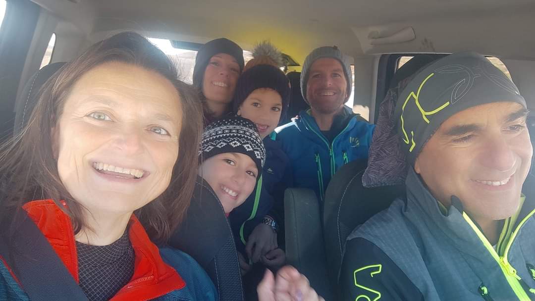 Si parte in 6 sulla DACIA DUSTER per Campo Imperatore !!!