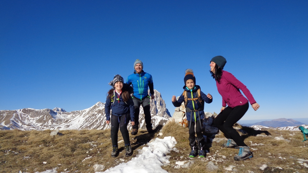 Tentativi di salto in quota !!!