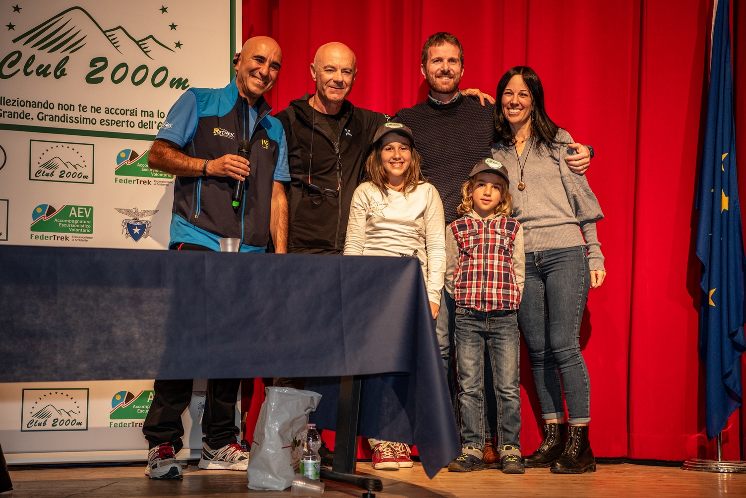 18 Novembre 2023...gli OTTO SCARPONI alla 13a Riunione Annuale del Club 2000m a ISERNIA !!!