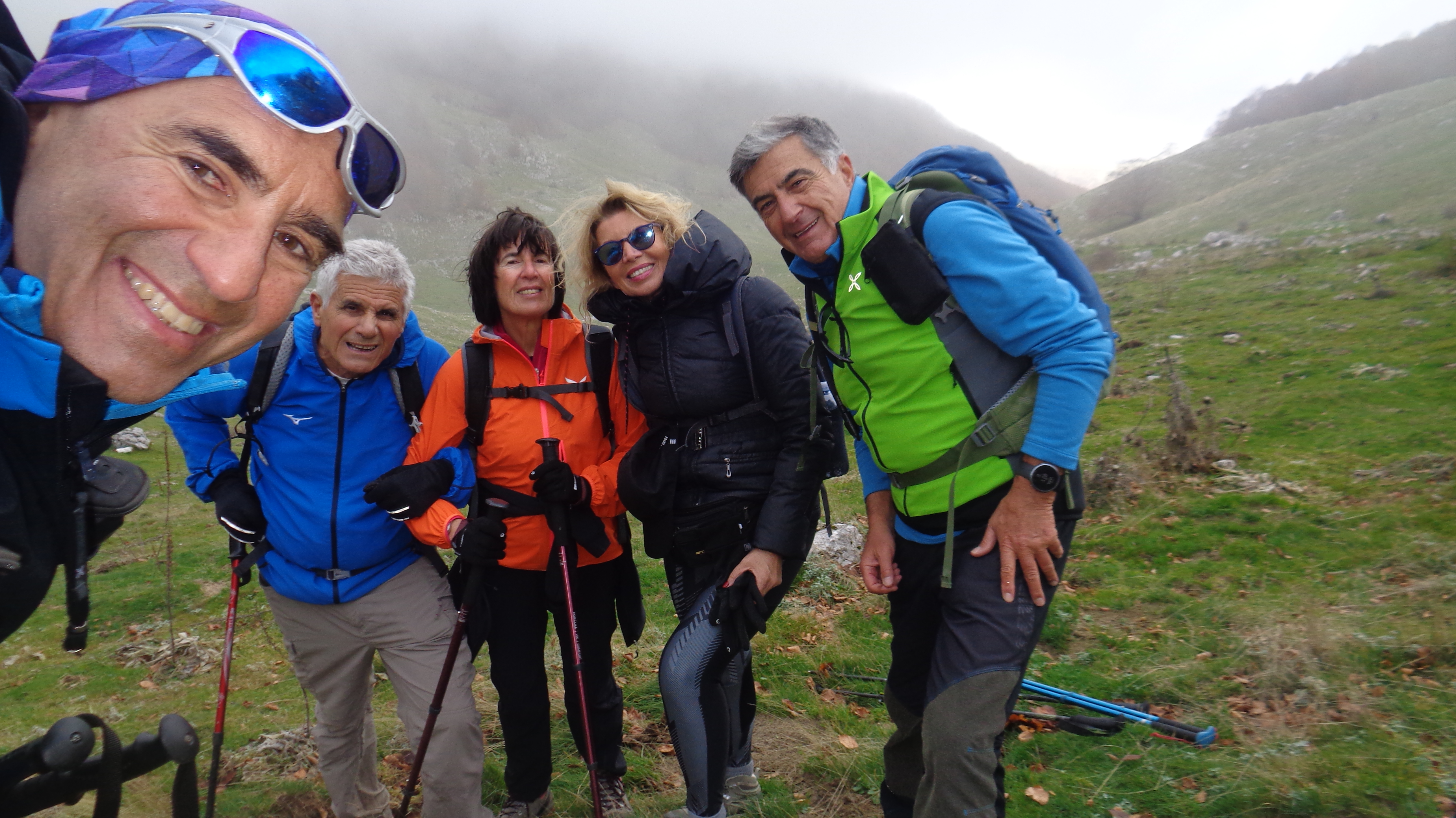 l'Incontro con Maurizio Curti e Luisa a Novembre 2023