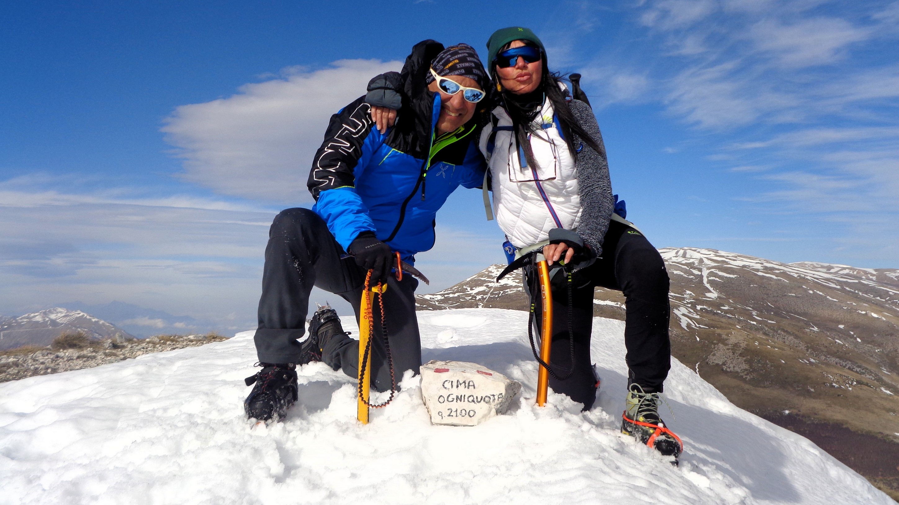 2100m Cima Ogniquota