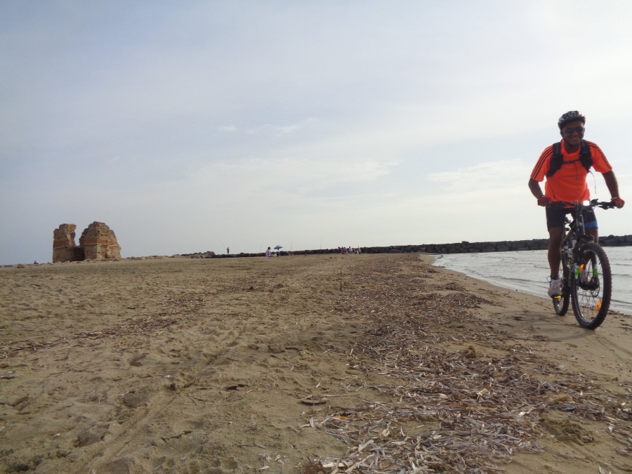 Solitaria MTB di 40 Km a Cerveteri per la " Erboristeria in Sole " di Umberto Piotto