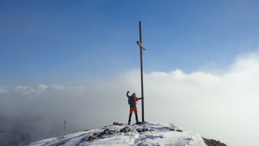 Solitaria ricognizione per l'anello del balcone sul Lago del Salto: Il Monte LA SERRA di Fiamignano