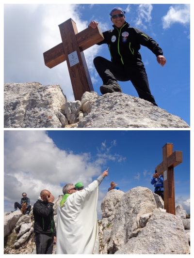 La Benedizione della nuova Croce del Monte Ocre