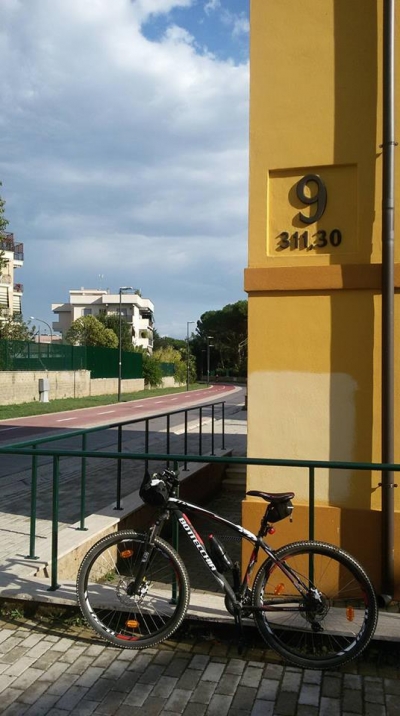 Solitaria di 30 Km in MTB Il Quadrante Ovest di Roma