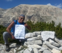 La dura ascesa per la mia 250^ Cima: Cima delle Mandrelle o Sala del Monaco nel Parco Nazionale della Majella