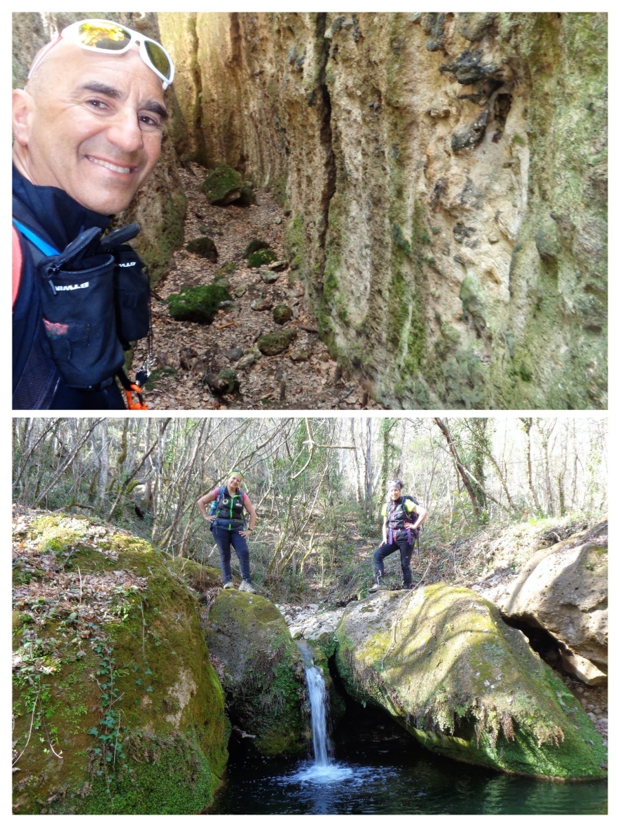 Alla scoperta di Canale Monterano con le grandi AMM Silvia Muzio e Michela Di Paolo