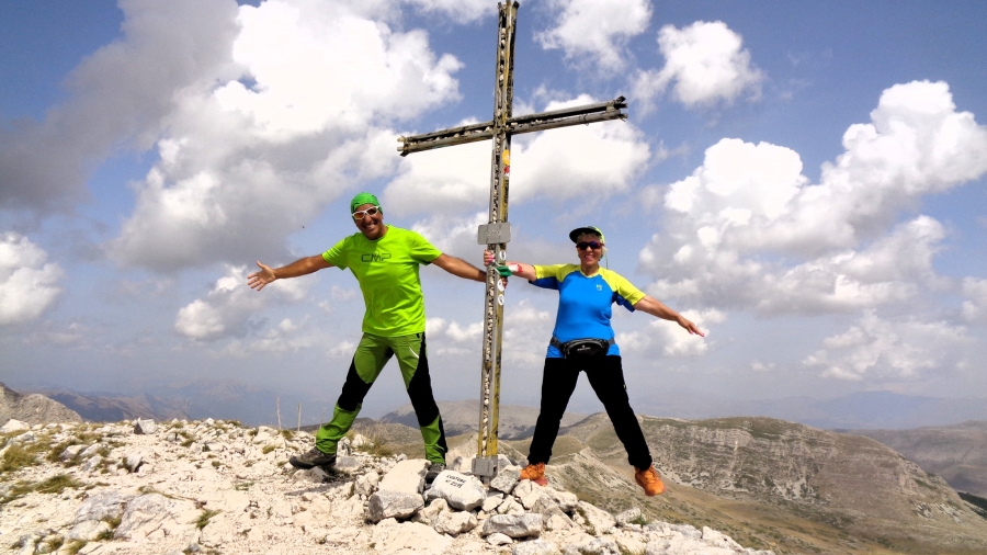 Con il ritorno di Angelamaria Tresca per l'anello delle 7 cime sui Piani di Pezza del Velino-Sirente