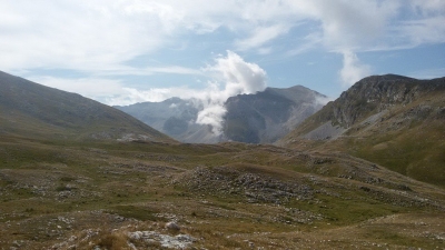 Attraversando Altipiani...