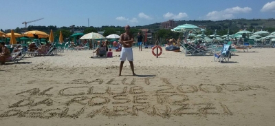 Anche al mare...