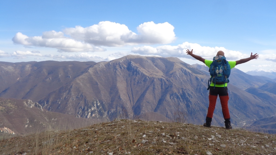 Il ritorno con il Gruppo Minimo per l'anello delle cime minori sui Monti Reatini del Terminillo
