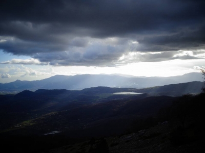 Schiacciato dall'alto...
