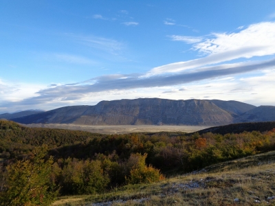 Salgo sulla montagna...