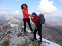 Su Monte della Corte quando la montagna è donna con Luciana D&#039;ANDREA